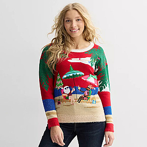 Men's, Women's & Kids' Ugly Christmas Tops & Sweaters (Various) from  $13.50 + Free Store Pickup at Kohl's or F/S on Orders $49+