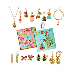 Advent Charm Jewelry Gift Sets (Dr. Seuss, Hello Kitty, Peanuts, Disney etc.) from $25.20 + Free Shipping