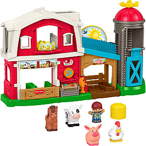 40% Off Select Fisher-Price Toys: Little People Farm Doll Playset $19.79 & More + Free Shipping w/ Target 360, Circle Card, or on $35+