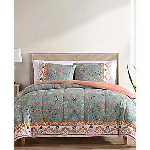 3-Piece Printed Comforter Sets (Various Colors: Twin, Queen, King) from $22.99 + Free In-Store Pickup at Macys or Free Shipping on $25+