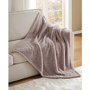 50" x 70" Premier Comfort Cozy Plush Throw (Various)  $9.99 & More + Free Pickup at Macys or Free Shipping on $39+