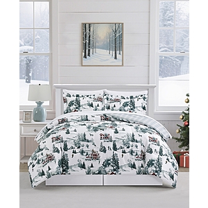 3-Piece Macy's Comforter Sets (Any Size) $23.93, 8-Piece Comforter Sets (Various, Any Size) $29.93 + Free Pickup at Macys or Free Shipping on $39+