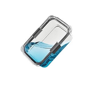 9.6-Cup Rubbermaid Brilliance Food Storage Container (Large) $9.60