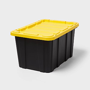 27-Gallon Brightroom Heavy Duty Storage Tote $7 + Free Shipping w/ Target 360,Circle Card,or on $35