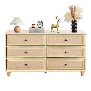 6-Drawer Rarzoe Accent Chest $139.99 + Free Shipping