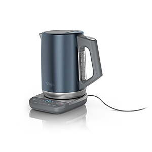 Ninja Precision Temperature Electric Kettle w/ 7 Presets and Rapid Boil,(7-Cup Capacity,Blue Stainless) $69 + Free Shipping