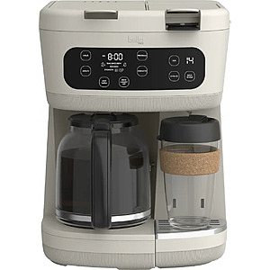bella PRO MultiBrew 12-Cup Drip & Single-Serve Coffee Maker (Oatmilk) $59.99 + Free Shipping