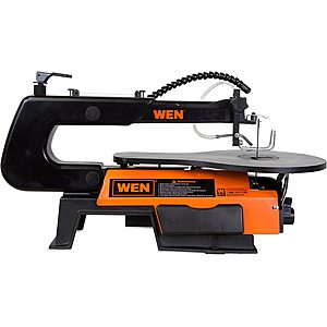 WEN 16" Two-Direction Variable Speed Scroll Saw w/ Work Light $99.96 + Free Shipping