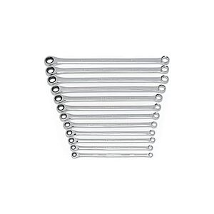 12-pc GEARWRENCH Gearbox XL Ratcheting Wrench Set, Metric $120 + Free Shipping w/ Prime
