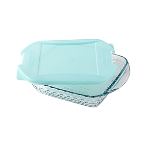 8" Anchor Hocking Basketweave Embossed Bakeware Cake Dish $9.93 + Free Store Pickup at Macy's or Free Shipping on $25+