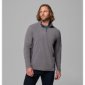 Columbia Men's Klamath Range II Half Zip Fleece Pullover (5 Cplors, Sizes: S-XXL) $27 + Free Shipping