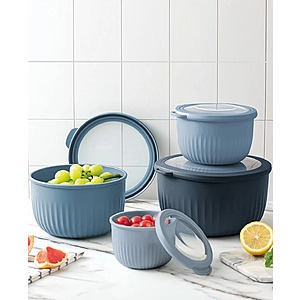 8-Piece Art & Cook Round Nesting Bowl Set w/ Lids $9.93 + Free Store Pickup at Macy's or Free Shipping on $39+