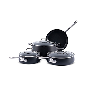 7-Piece All-Clad HA1 Expert Nonstick Cookware Set (Black) $187.49 + Free Shipping