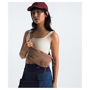 The North Face Women's Never Stop Lumbar Crossbody Bag $25, The North Face Men's Base Camp Voyager Messenger Bag $57.50 + Free Pickup at Macys or Free Shipping on $39+