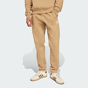 adidas Men's Trefoil Essentials Pants (Cardboard) $17 + Free Shipping