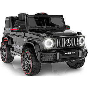 East doll 12V G63 G Wagon Licensed Mercedes-Benz Power Ride on Toy w/ Remote Controls (Various Colors) $169.99 + Free Shipping
