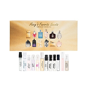 12-Piece Created For Macy's Fragrance Set $18 + Free Pickup at Macys or Free Shipping on $39+