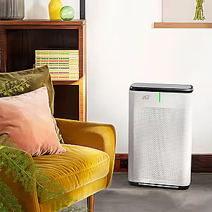 Brondell Aurabeat 3 -Speed White HEPA Air Purifier (Covers: 1655-sq ft ) $119.99 + Free Shipping