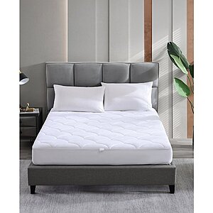 Royal Luxe Water-Resistant Quilted Down Alternative Mattress Pad (All Sizes) $24.74 + Free In-Store Pickup at Macy's or Free Shipping on $39+
