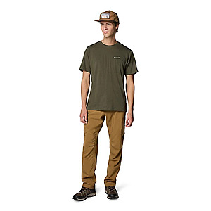 Columbia Sportswear Men's Thistletown Hills Short-Sleeve T-Shirt (Various Colors , Sizes: S-XL) $9.99 & More + Free Pickup at Tractor Supply Or $6 shipping