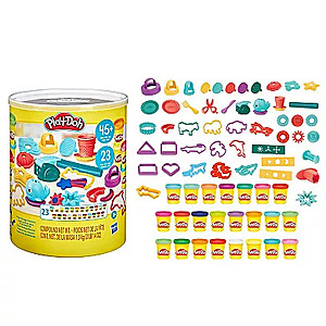 Play-Doh Super Storage Canister with Play-Doh & Tools $14.99 + Free Store Pickup at Kohl's or F/S on Orders $49+