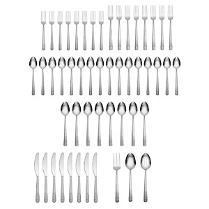 51-Piece Cambridge Silversmiths Stainless Steel Sander Mirror Flatware Set (Service for 8) $32.20 & More + Free Pickup at Macys or Free Shipping on $39+