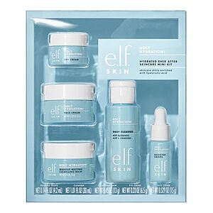 e.l.f. SKIN Holy Hydration! Hydrated Ever After Skincare Mini Kit $9.95 w/ S&S + F/S w/ Prime or on Orders $35+