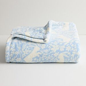 The Big One Easter Bunny Oversized Supersoft Plush Throw $4.79 + Free Store Pickup at Kohl's or F/S on Orders $49+