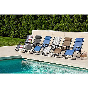 Sonoma Goods For Life Adjustable Antigravity Chair with Headrest (Various Colors) $55.99 + Free Shipping