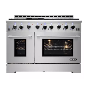 Sam's Club Members: 48" NXR Stainless Steel Gas Range w/ LED lights $2745 + Free Delivery for Plus members
