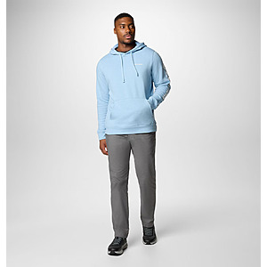 Columbia Men's Columbia Trek Hoodie (Ripple Blue, CSC Sleeve Logo, Sizes: S-XXL) $23.50 + Free Shipping