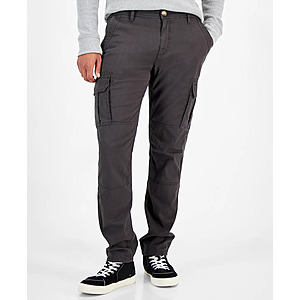 Sun + Stone Men's Morrison Tapered Cargo Pants (3 Colors) $20.99 + Free Store Pickup at Macy's or Free Shipping on $39+