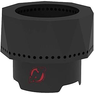 Blue Sky Outdoor Living Portable Fire Pit (New Jersey Devils) $50.40 + Free S&H