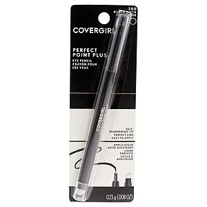 Covergirl Perfect Point Plus Eyeliner Pencil (Black Onyx) $2.69 w/ S&S + Free Shipping w/ Prime or on $35+