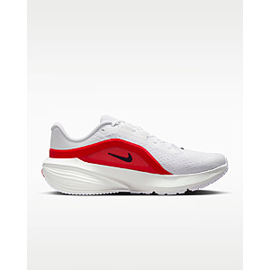 Nike Men's Downshifter 14 Road Running Shoes (White/Black/Bright Crimson)  + Free S&H on +
