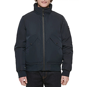 Tommy Hilfiger Men's Flex Performance Zip-Front Bomber Jacket (Navy, Black, Olive, Sizes: S-2XL) $47.25 + Free Shipping