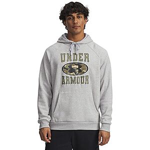Under Armour Men's Camo Graphic Hoodie (3 Colors, Sizes: S-XL) $19.25 + Free Store P/U at Kohl's or F/S on Orders $49+