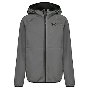 Under Armour Boys Softshell Jacket (3 Colors, Sizes: 8-20) $24 + Free Store P/U at Kohl's or F/S on Orders $49+