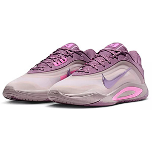 Nike A'One "Dog Mom" Basketball Shoe  (Vlt Dust/Pnk Spl/Pearlpnk) $42 + Free S&amp;H $49+