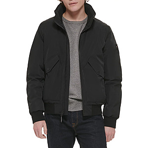 Tommy Hilfiger Men's Flex Performance Zip-Front Bomber Jacket (Navy, Black, Olive, Sizes: S-2XL) $31.49 + Free Shipping $39+