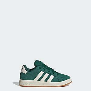 adidas Kids' Grand Court 00s Shoes (Collegiate Green / Off White / Gum) $16.80 + Free Shipping