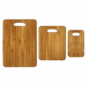 3-Piece Oceanstar Bamboo Cutting Board Set $11.92 + Free Shipping w/ Walmart+ or on $35+