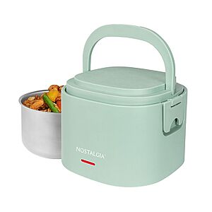 20-Ounce Nostalgia Electrics Portable Heated Lunch Box $16.99 + Free Shipping