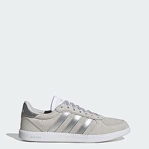 adidas Women's Breaknet Sleek Shoes (Grey One / Silver Metallic / Cloud White) $20 + Free S&H