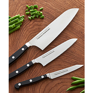 3-Piece Henckels International Classic Christopher Kimball Collectors Cutlery Set $49.96 + Free Shipping