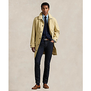 Polo Ralph Lauren Men's Southland Packable Walking Coat (Dune Tan, Sizes: M-2XL)  $91.53 + Free Store Pickup at Macy's or Free Shipping on $39+