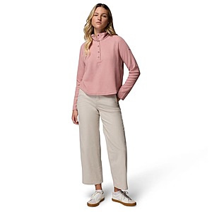 Columbia Women's ROC Wide-Leg Pants (Dark Stone, Various Sizes) $17.83 & More + Free Shipping on $60+