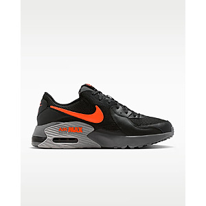 Nike Men's Air Max Excee Shoes (Black/Smoke Grey/Light Smoke Grey/Hyper Crimson, Sizes: 6-15) $59.98 + Free Shipping