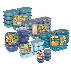Sam's Club Members: 90-Piece Bentgo Meal Prep Set (2 Colors) $19.98 + Free Shipping on $50+ w/ Plus