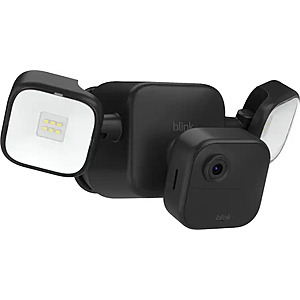 Blink Outdoor 4 Floodlight Camera 700 Lumens Wireless Smart Security Camera w/ Sync Module Core (Black) $34.99 + Free Store Pickup at Best Buy